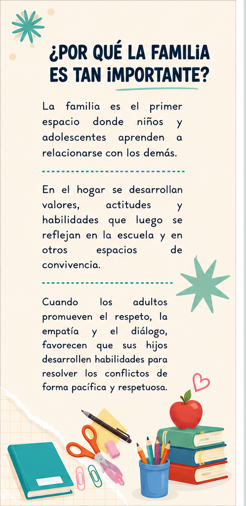 Por qué la familia es tan importante